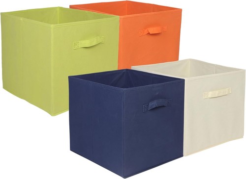 Cube storage boxes fabric - storage,