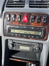 Mercedes clk w208 climate - mercedes,