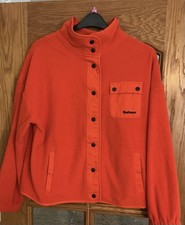 Barbour. Baysdale Overlayer Fleece Jacket Top 14 Bnwot