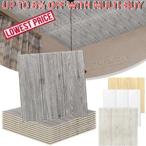 60x tile wood ceiling panel - tile, 3d