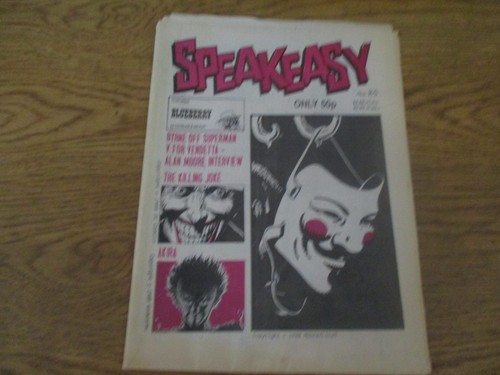 Speakeasy fanzine brian - fanzine,