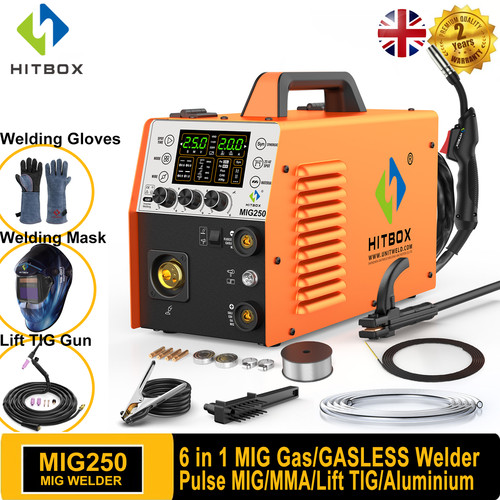 Hitbox mig tig - mig/tig/mma, welder