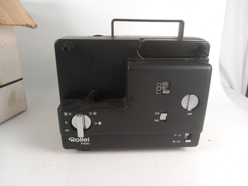 Rollei p830 film projector - film,