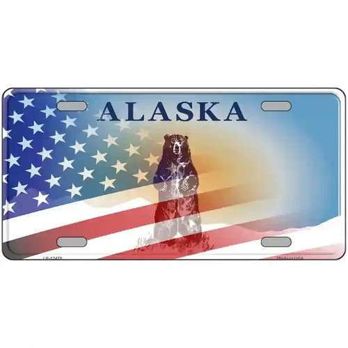 Alaska bear with - with, american