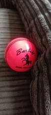 Pink 6 Pack Cricket Balls Test