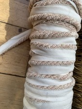 16 Metres Flanged Piping Cord Rope Pinky Brown Upholstery Cushions Crafts (B26