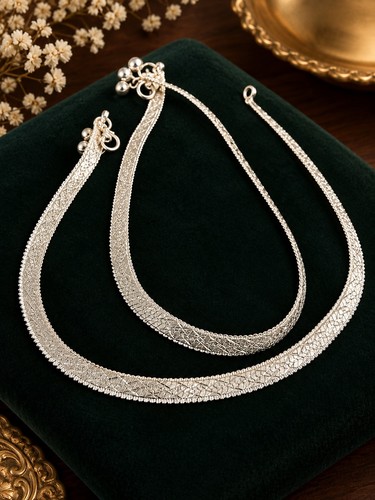 Anklets indian payal pair - indian,