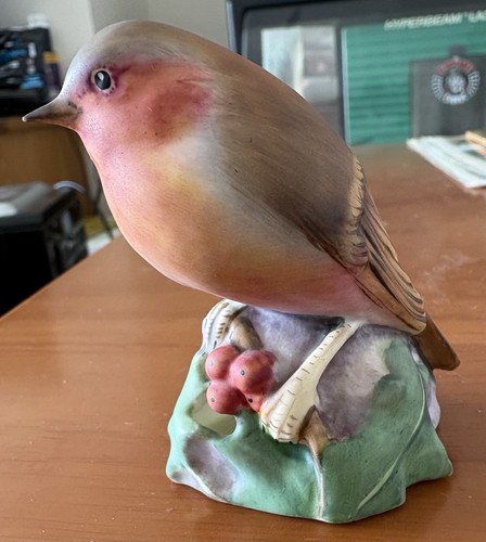 Royal worcester robin 3197 - worcester,