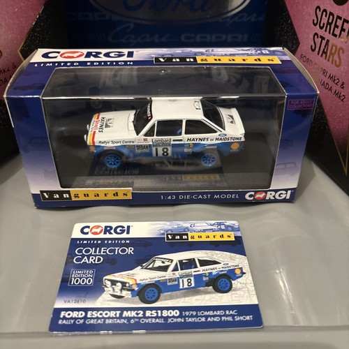 Vanguards va12610 ford escort - vanguards,
