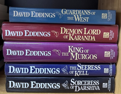 Complete series set malloreon - complete,