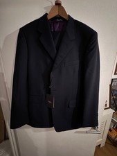 BNWT Paul Smith Navy 3Btn Suit