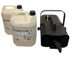 American DJ VF FLURRY SNOW MACHINE with Remote Control Used Once