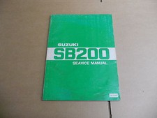 SUZUKI SB200 1978 - 1979