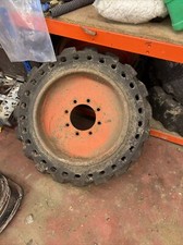 bobcat s450 solid tyres