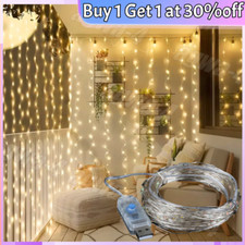 50 100 200 LED Copper Wire USB