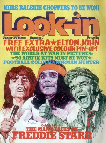Look magazine feb 1974 - magazine, 23