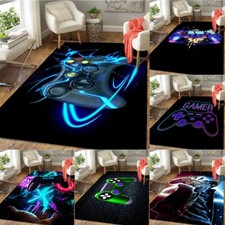 3D Controller Game Floor Rug