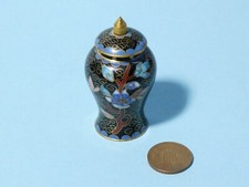 Japanese Cloisonne Enamel