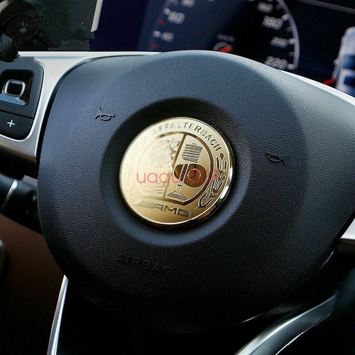 Gold affalterbach amg - gold, steering