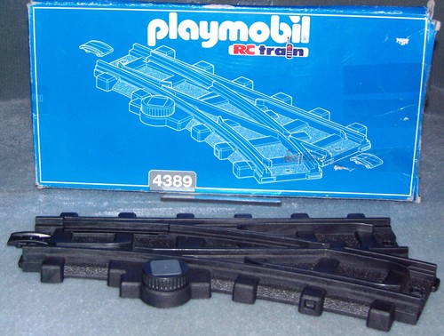 Playmobil train track theme - playmobil,