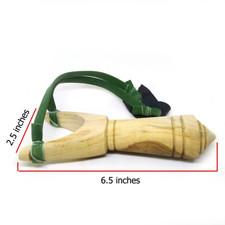 wooden slingshot catapult for