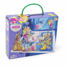 3D Fairy Jigsaw Puzzle 45 Piece Kids Girls Boys Xmas Stocking Filler 3+