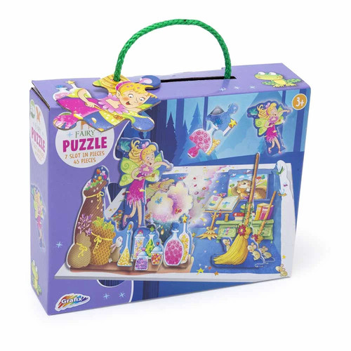 Fairy jigsaw puzzle 45 - 3d,