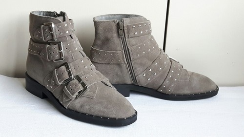 Topshop biker ankle boots - topshop,