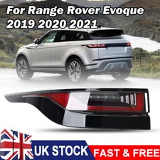 Left N/S Rear Outer Tail Light Brake Lamp For Range Rover Evoque L551 2019-2021