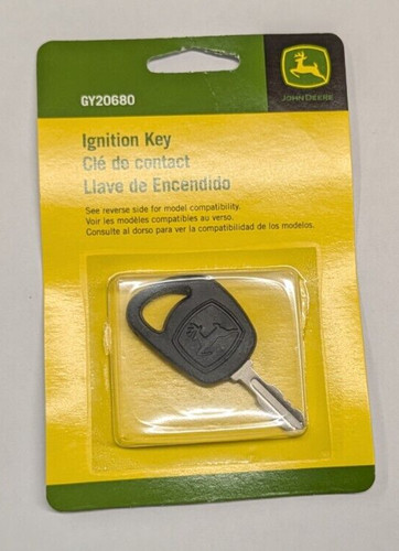 John deere gy20680 ignition - john,