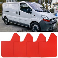 4x Red Mud Flaps Splash Guards