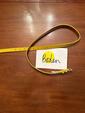Ex BODEN mustard YELLOW skinny