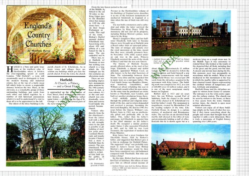 Hatfield hertfordshire church - hatfield,