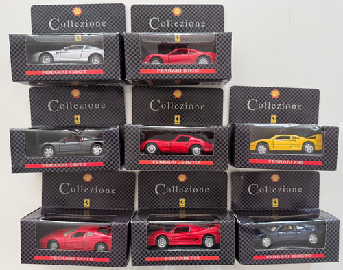 Shell collezione ferrari - collezione,