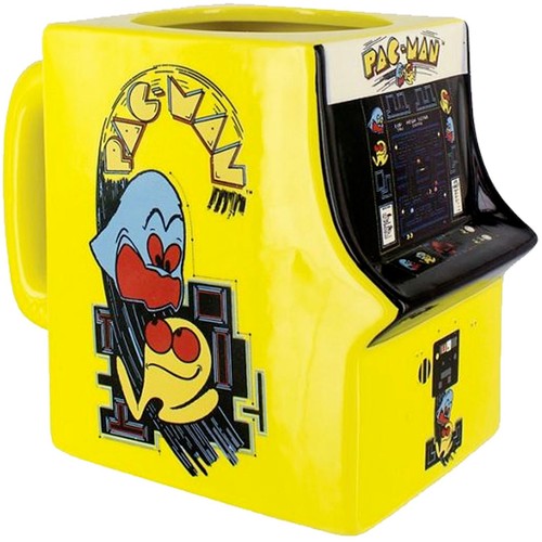 Pacman mug arcade - mug, machine