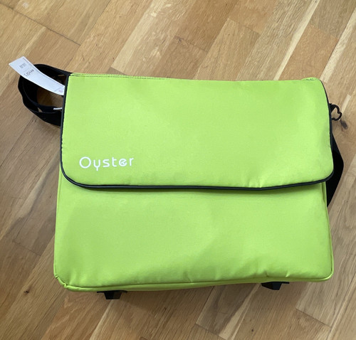 Oyster green black - green, messenger