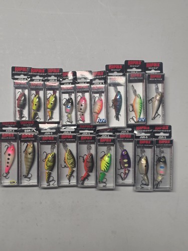 Various rapala - 18),