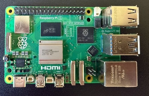 Raspberry 8gb ram with - 5,