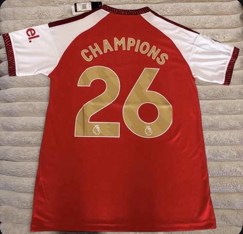 Arsenal champions home kit - 26,