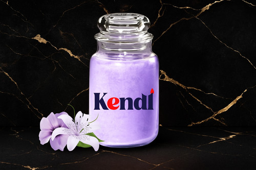 Large scented candle - large,