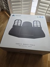 Charlie Rudder Honeycomb Aeronautical Pedals Adjustable Feet Tension Knob