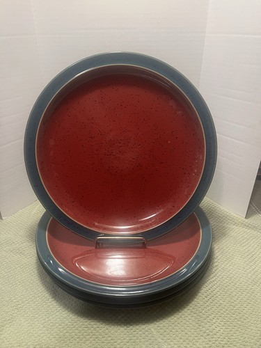 Set denby dinner plates - ~,