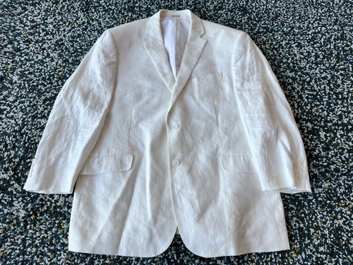 Joseph abboud mens 48l - 48l, white
