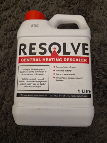 Resolve central heating