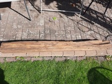 Reclaimed Carature Oak Beam 178 CMS Long