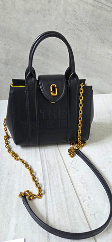 Marc jacobs black - leather, top