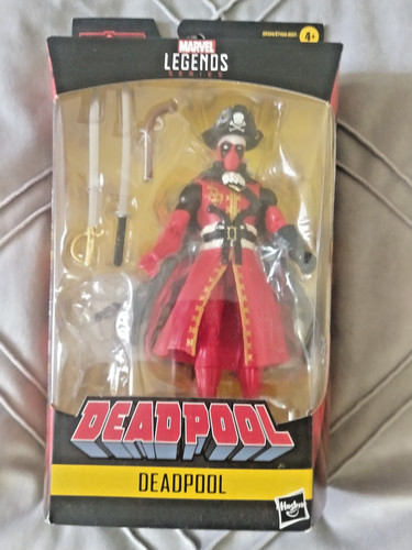 Marvel legends deadpool figure - marvel,