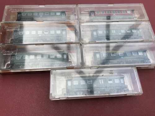 Roco gauge boxed coaches - x,