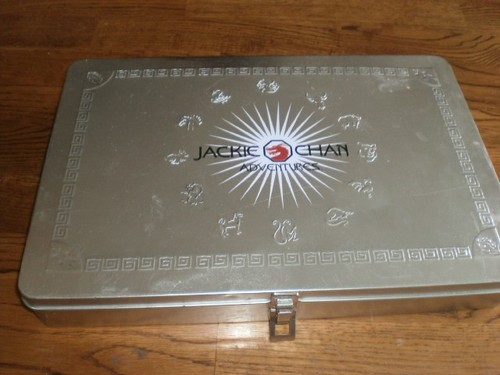 Jackie chan adventures tin - adventures,
