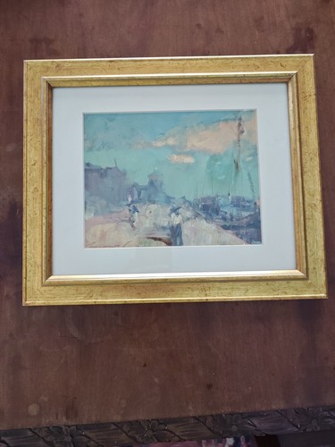 Ken moroney signed 18cm - signed,